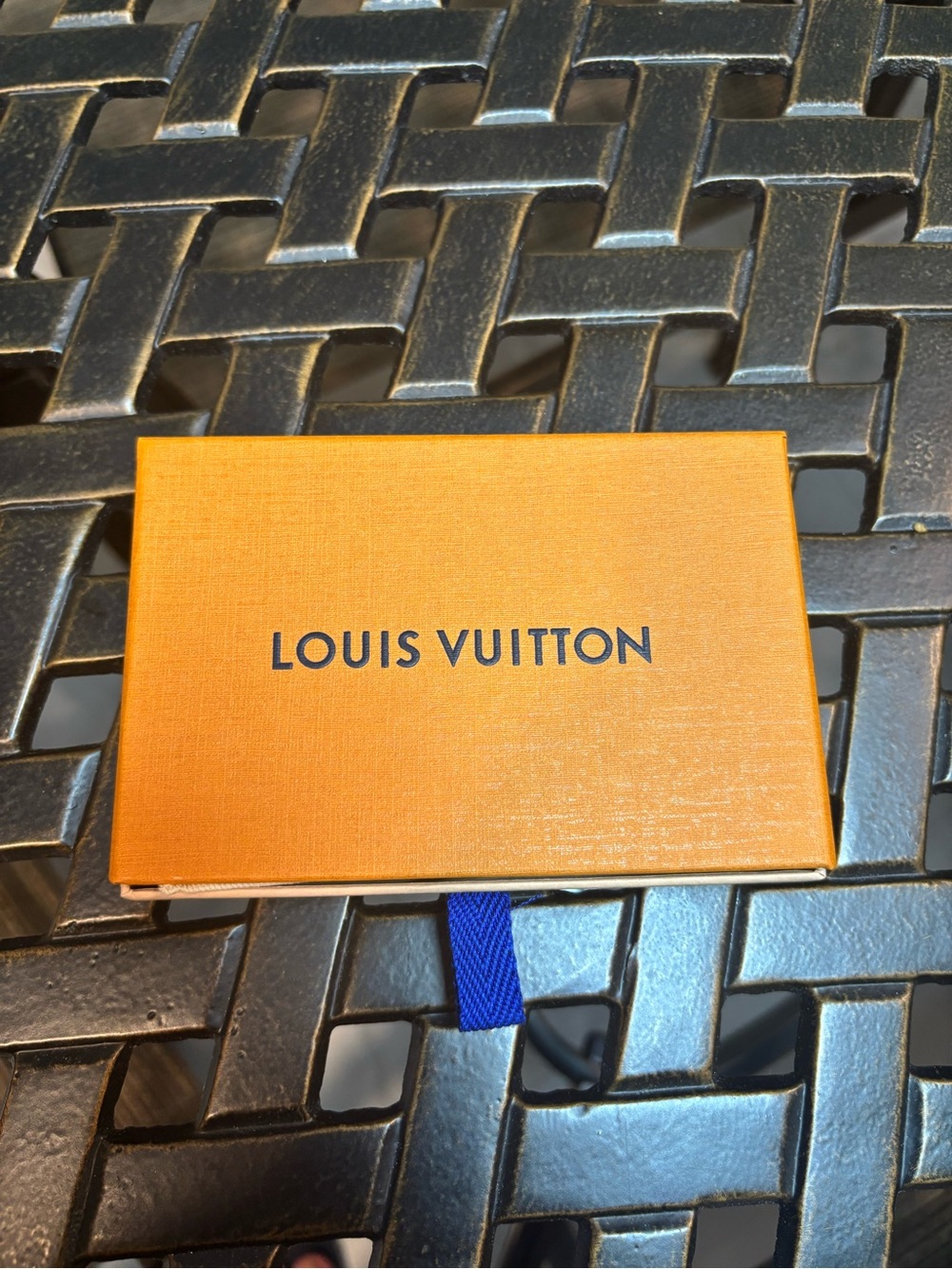 Louis Vuitton Orange Small box